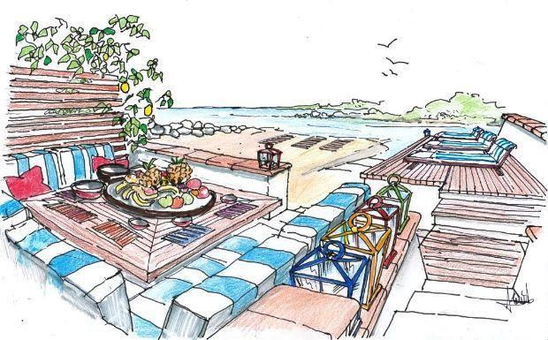 DISEGNO PER UN POSTO AL SOLE